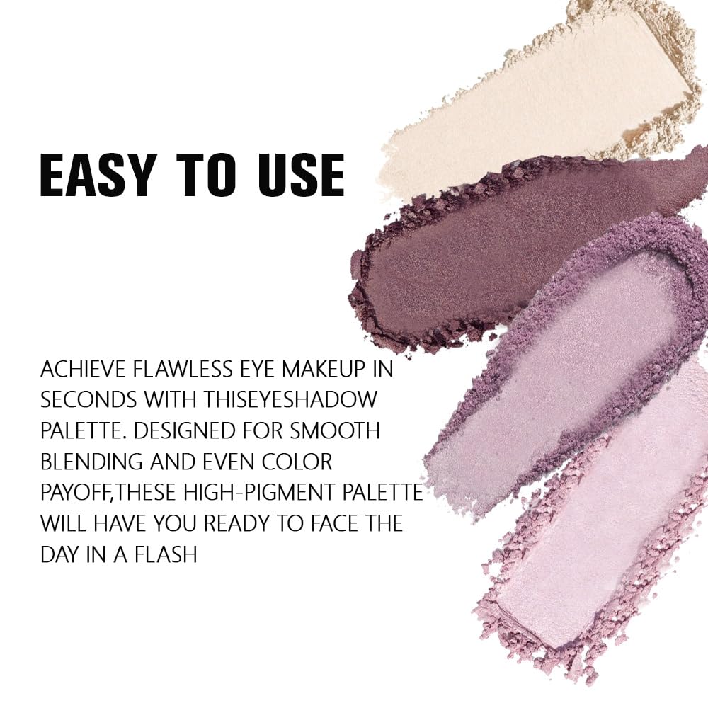 HHLTOH eyeshadow palette open showing all 4 shades