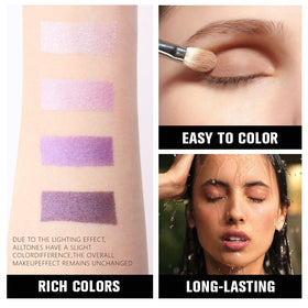 HHLTOH eyeshadow palette opened to display all four shades