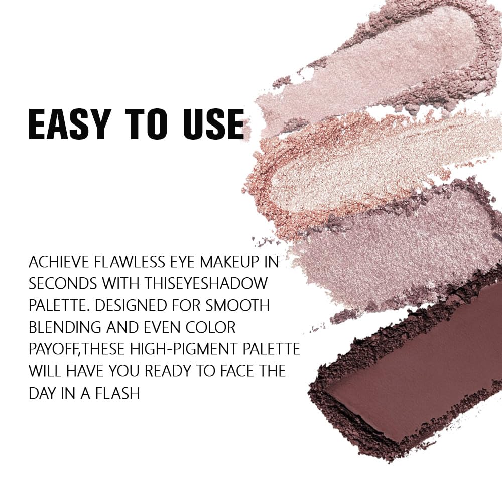 HHLTOH eyeshadow palette opened with shades visible