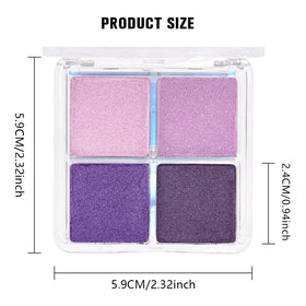 HHLTOH eyeshadow palette packaging and design