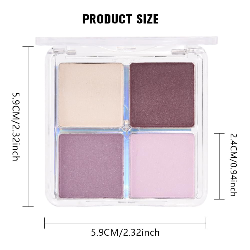 HHLTOH eyeshadow palette packaging details