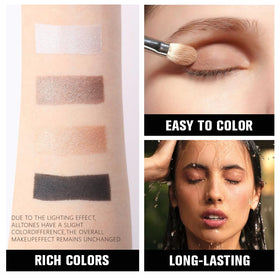 HHLTOH Eyeshadow Palette packaging with product details