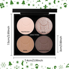 HHLTOH Eyeshadow Palette packaging with product details