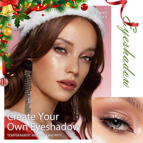 HHLTOH Eyeshadow Palette showing Light Nude and Ivory shades