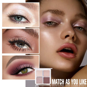 HHLTOH eyeshadow palette with applicator brush