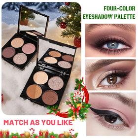 HHLTOH eyeshadow palette with Plum Brown and Champagne Gold shades