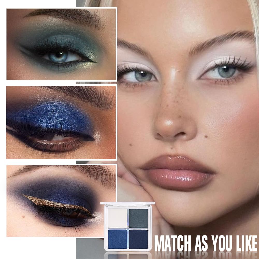 HHLTOH Eyeshadow Quad Palette packaging details