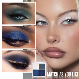 HHLTOH Eyeshadow Quad Palette packaging details