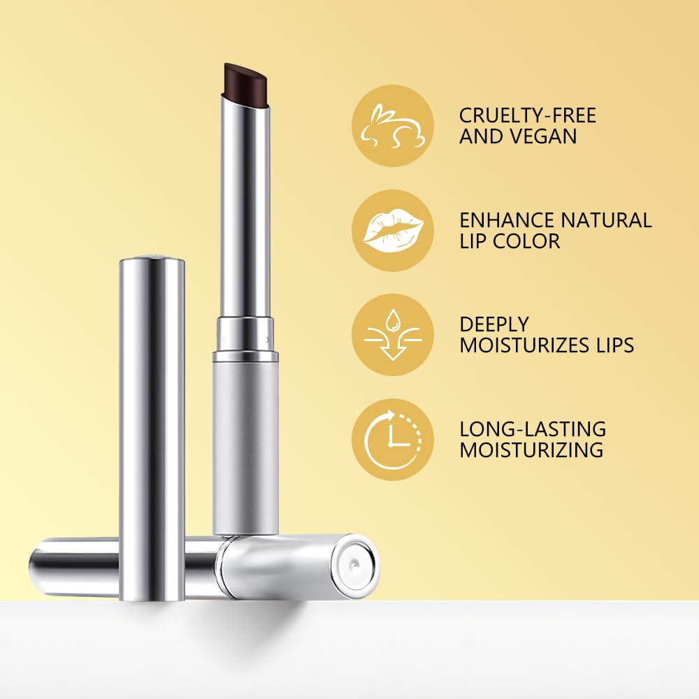 HHLTOH Honey Butter Tinted Lip Balm close-up of the product