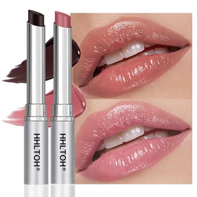HHLTOH Honey Butter Tinted Lip Balm front view with packaging
