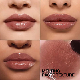 HHLTOH Honey Butter Tinted Lip Balm side view