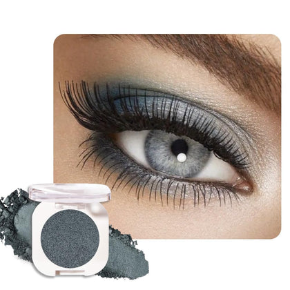 HHLTOH Light Teal Green Shimmer Eyeshadow front view