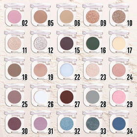 HHLTOH Smoky Beige Matte Eyeshadow in packaging