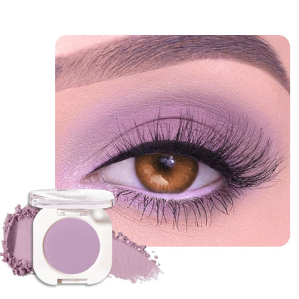 HHLTOH Violet Purple Matte Eyeshadow front view