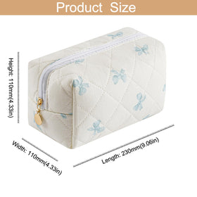 HHQQWZ Makeup Bag with cosmetics inside
