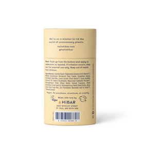 HIBAR Coconut & Vanilla Deodorant with natural ingredients
