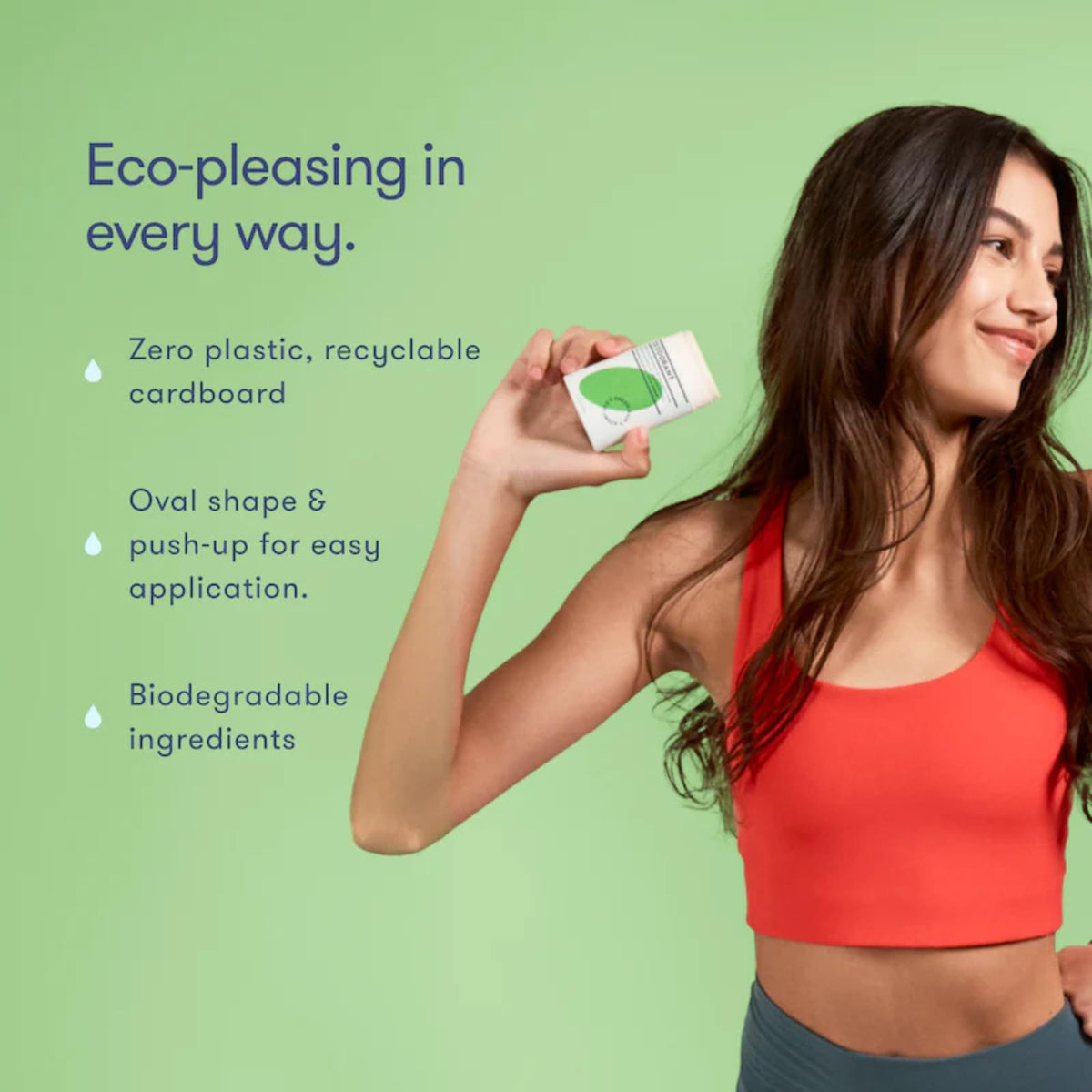 HIBAR Fresh Rain & Cucumber Deodorant packaging