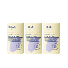 HIBAR Lavender & Jasmine Sensitive Deodorant front view
