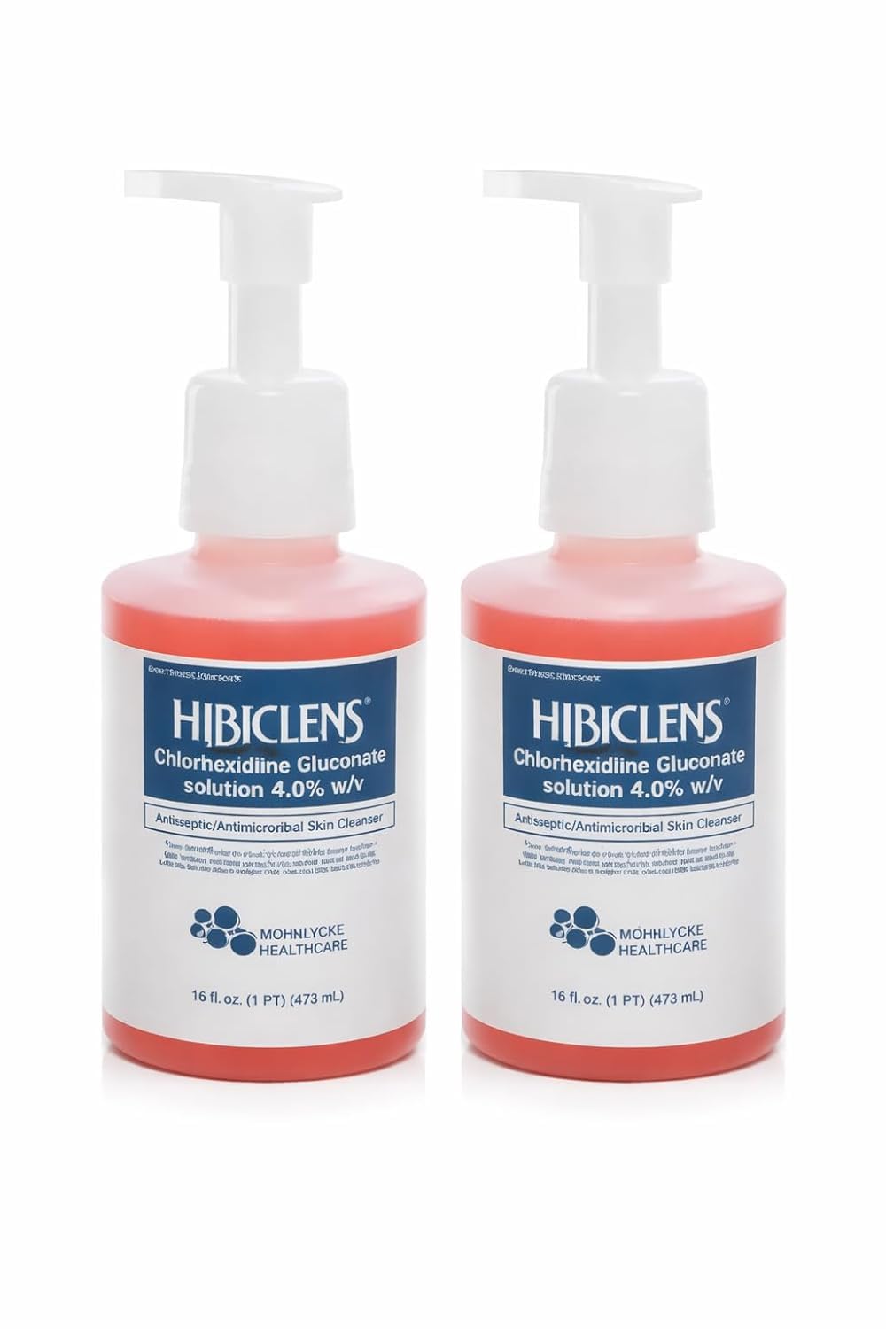 Hibiclens Antimicrobial Skin Liquid Soap 16oz front view