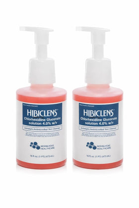 Hibiclens Antimicrobial Skin Liquid Soap 16oz front view