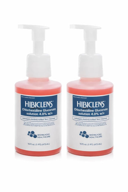 Hibiclens Antimicrobial Skin Liquid Soap 16oz front view
