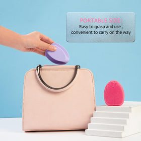 HIEERBUS Silicone Face Scrubber packaging display