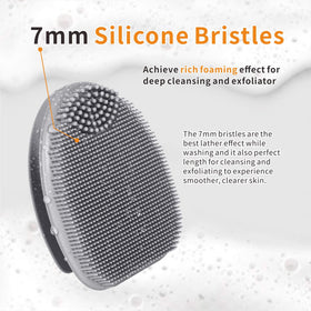 HIEERBUS Soft Silicone Face Scrubber packaging front view