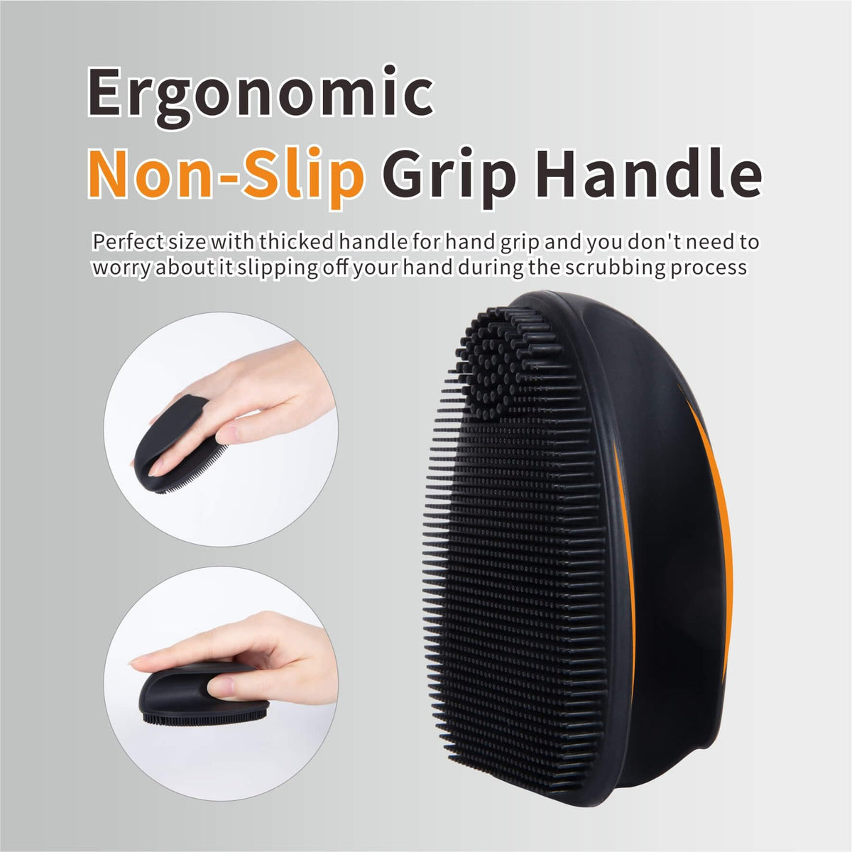 HIEERBUS Soft Silicone Face Scrubber set of two
