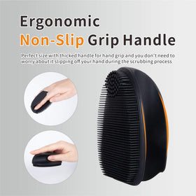 HIEERBUS Soft Silicone Face Scrubber set of two