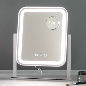 HIEEY Vanity Mirror with lights front view showing three light modes