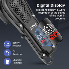 HIENA PRO clippers set in stylish packaging