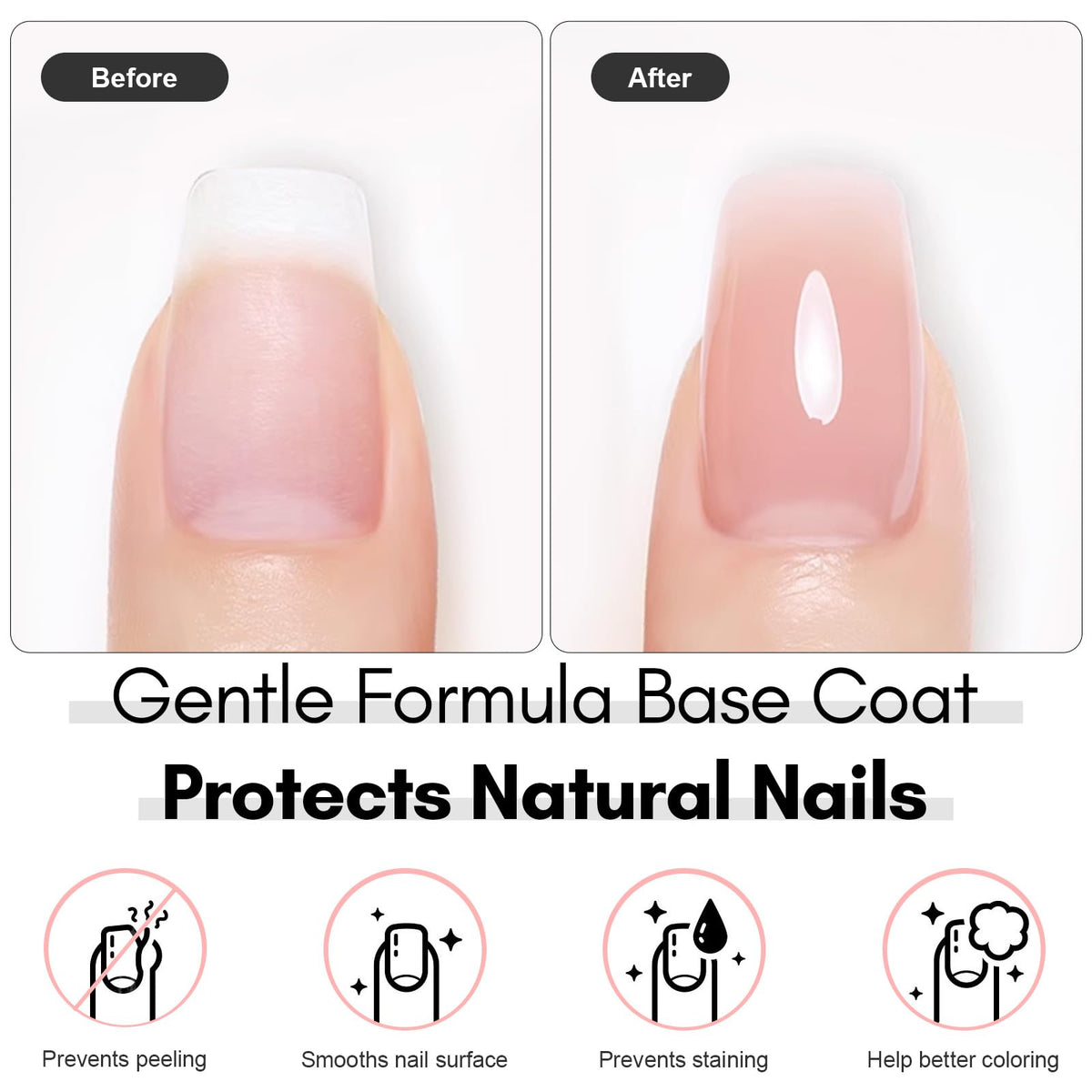 High-Gloss Top Coat bottle from Makartt