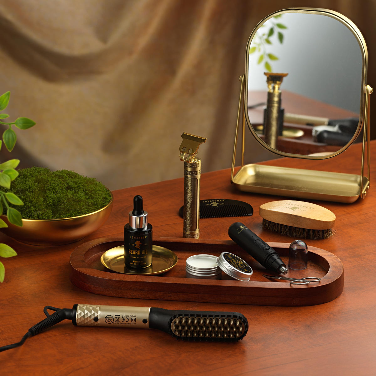 High-quality beard trimmer from LOVERY