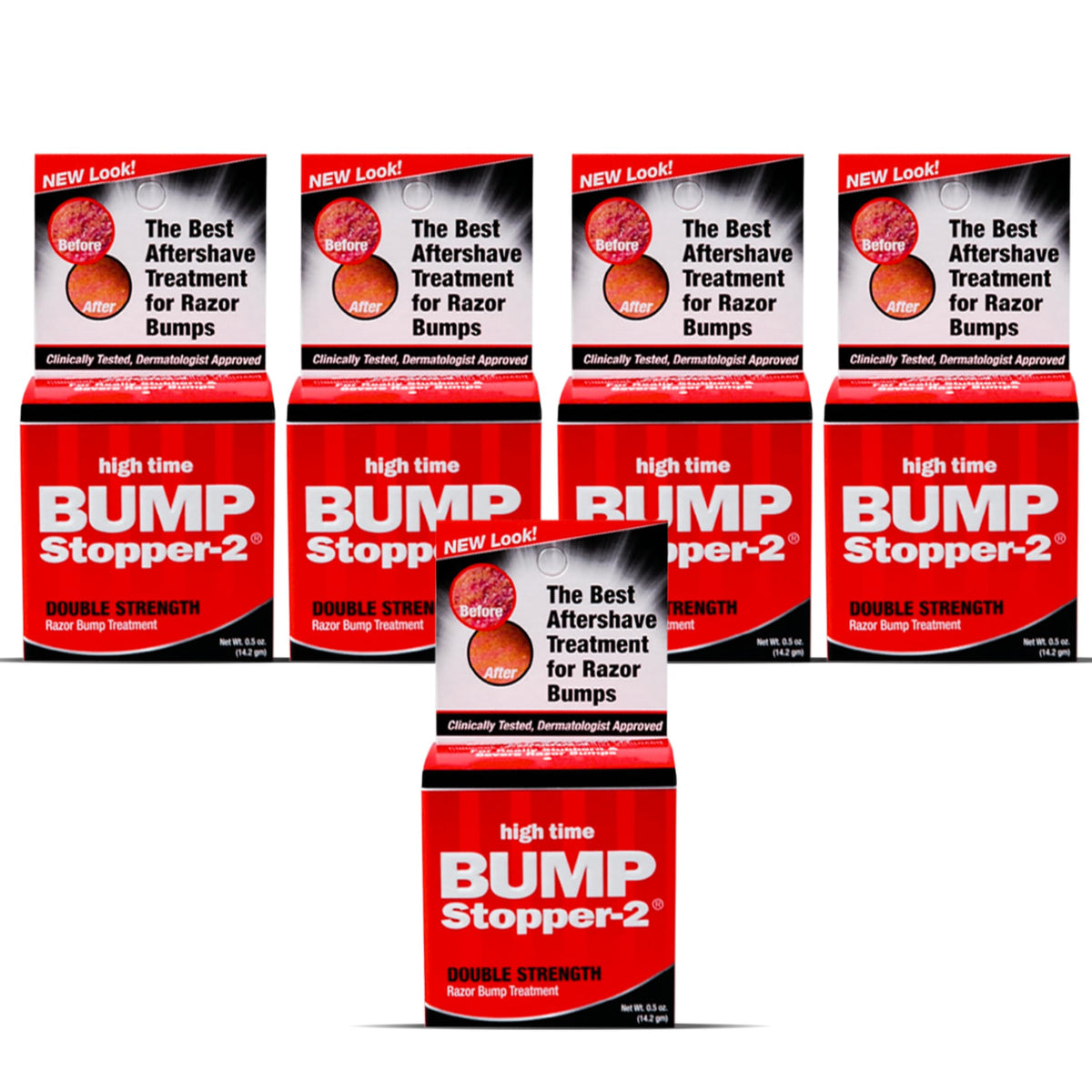 High Time Bump Stopper 2 0.5 oz pack of 5 front view