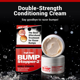 High Time Bump Stopper 2 cream texture close-up
