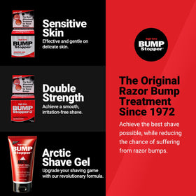 High Time Bump Stopper 2 ingredients displayed