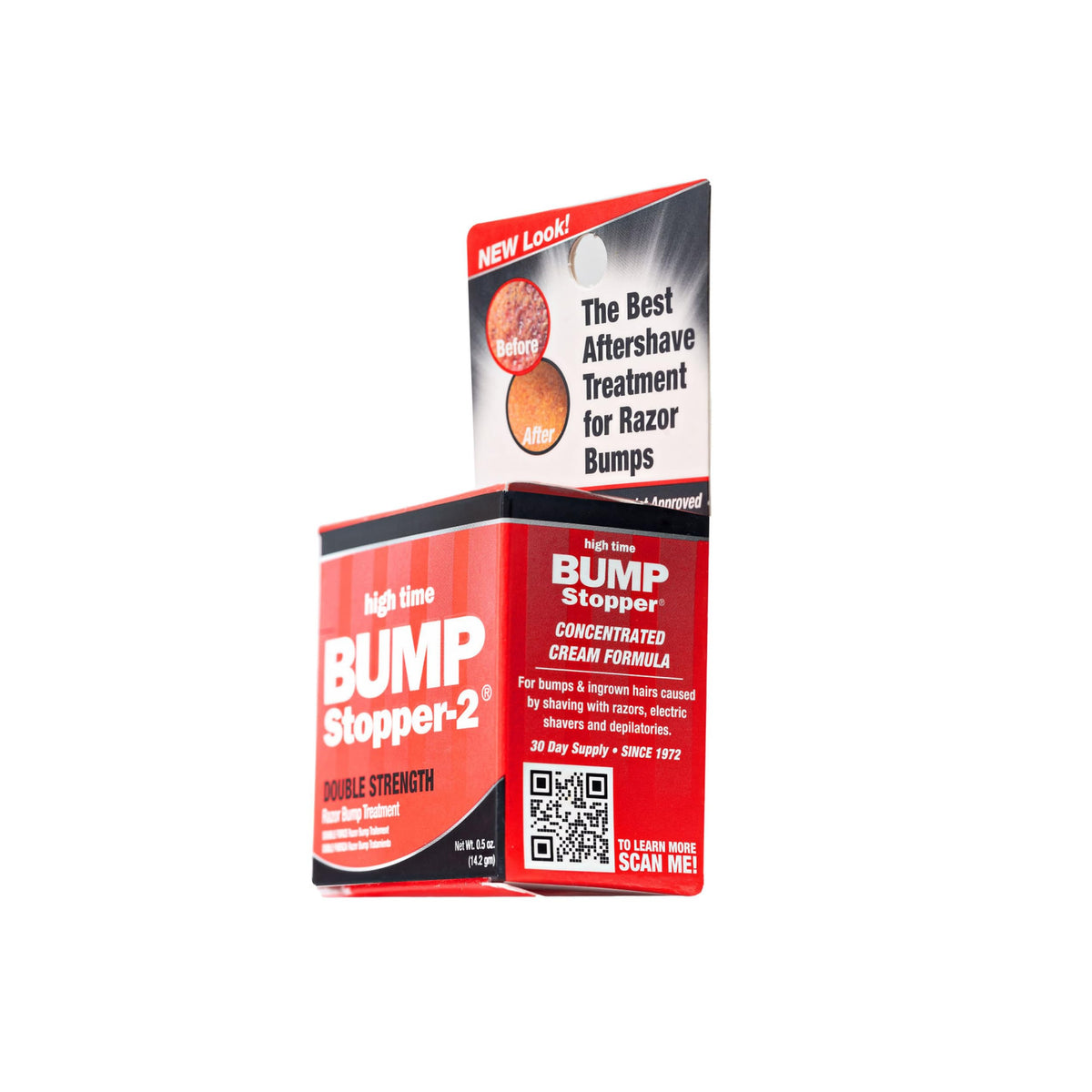 High Time Bump Stopper 2 packaging with ingredients list