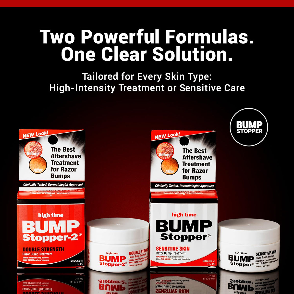 High Time Bump Stopper 2 with grooming tools