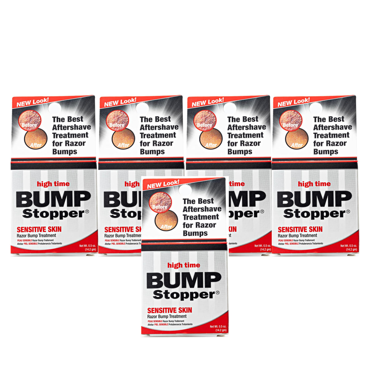 high time Bump Stopper Sensitive Ingrown Hair Cream front view