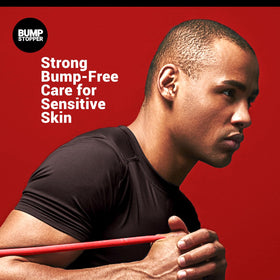 high time Bump Stopper Sensitive Ingrown Hair Cream texture on hand