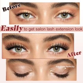Higu clace Magnetic Eyelashes displayed on a white background