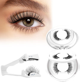 Higu clace Magnetic Eyelashes Kit with Applicator front view
