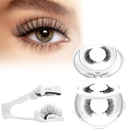 Higu clace Magnetic Eyelashes Kit with Applicator front view