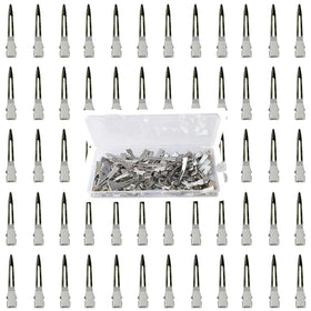 HiJeaton Metal Mini Duckbill Hair Clips assorted sizes in packaging