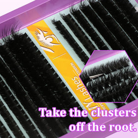 Himirell C Curl Lash Clusters in various lengths 9-18MM