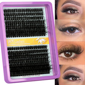 Himirell Lash Cluster 280 Pcs packaging front view