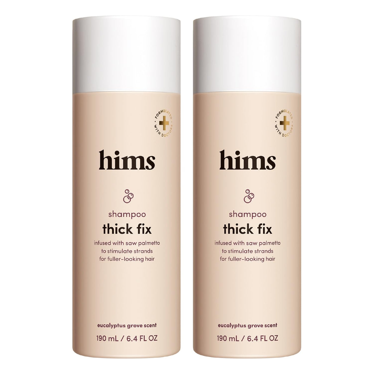 HIMS & HERS Thick Fix Shampoo 6.4 fl oz front view
