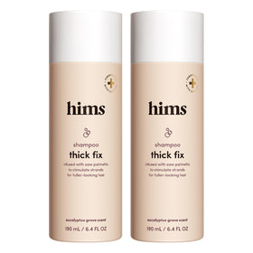 HIMS & HERS Thick Fix Shampoo 6.4 fl oz front view