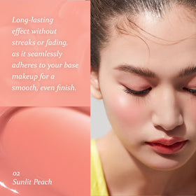 HINCE Dewy Liquid Cheek Blush bottle side view