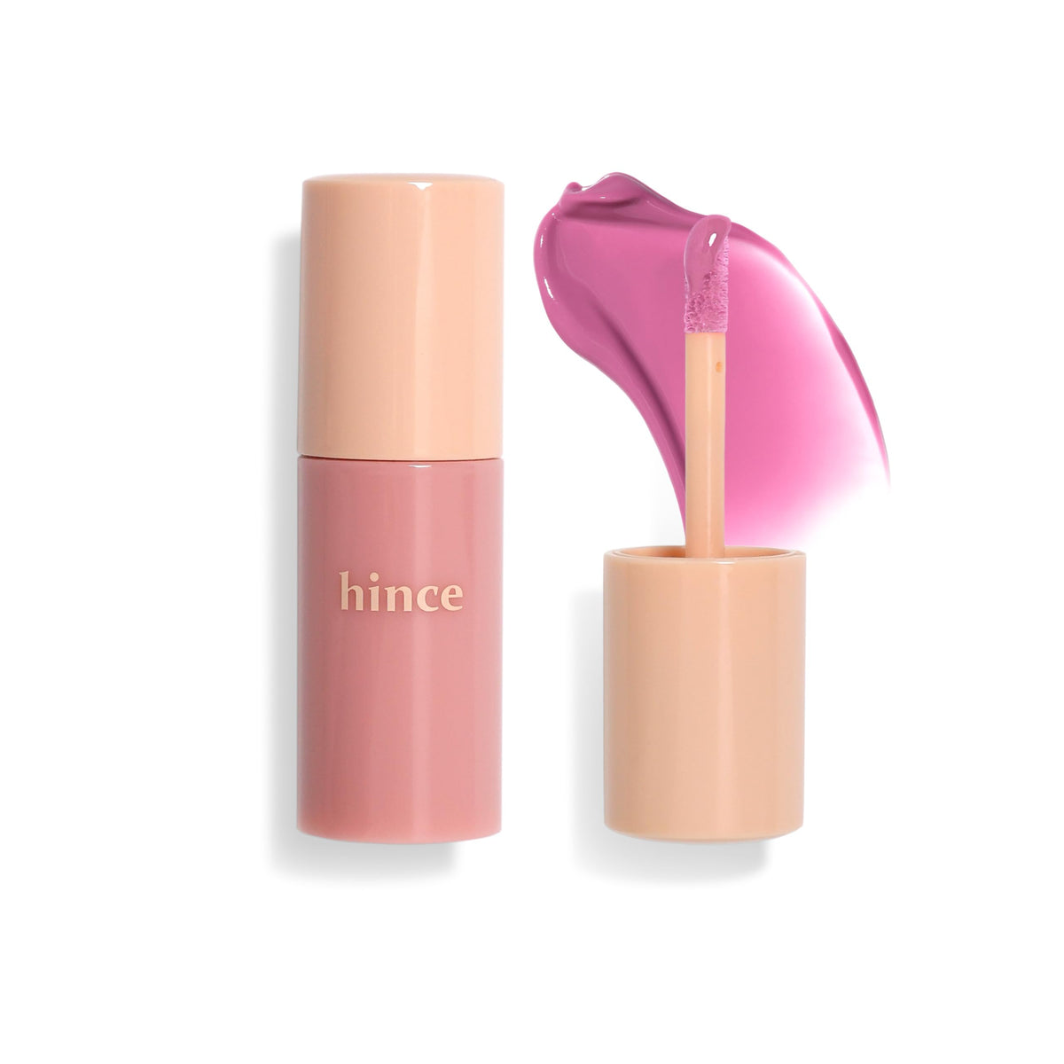 HINCE Dewy Liquid Cheek Blush Cool Flutter front view